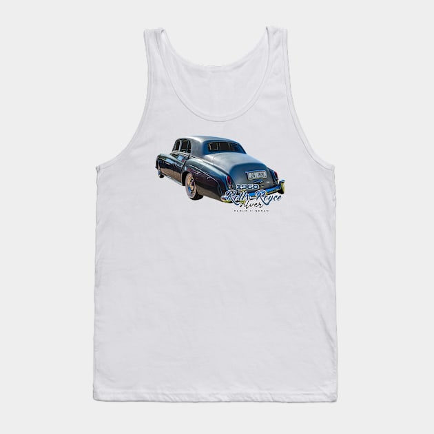 1960 Rolls Royce Silver Cloud II Sedan Tank Top by Gestalt Imagery